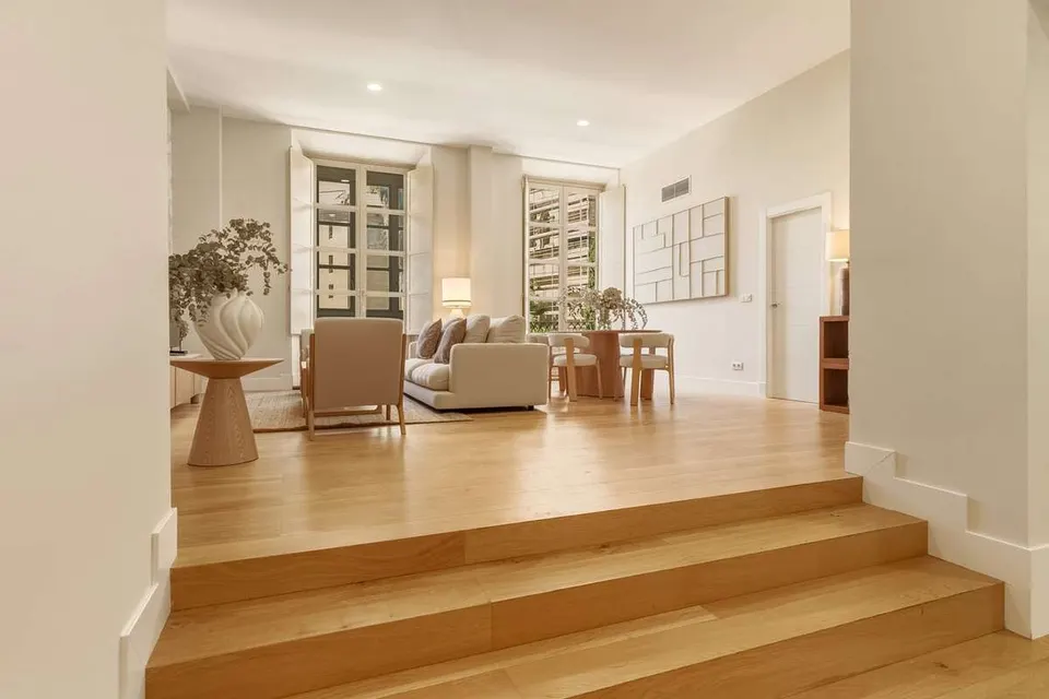 Apartament z widokiem na katedrę w Maladze — zdjęcie