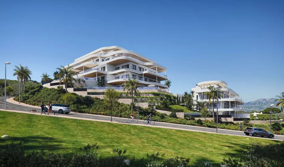Apartamenty przy polu golfowym w Mijas — zdjęcie