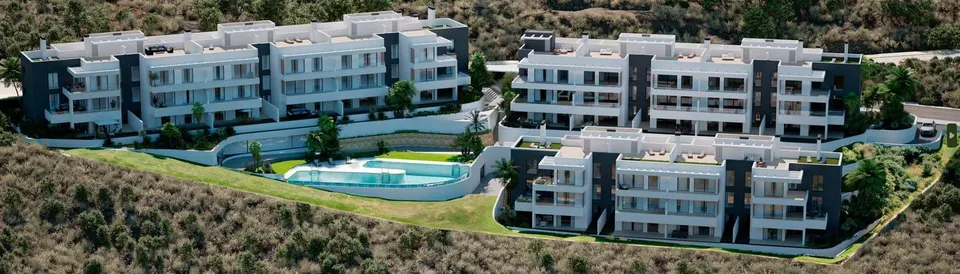 Penthouse z widokiem na morze w Manilvie — zdjęcie