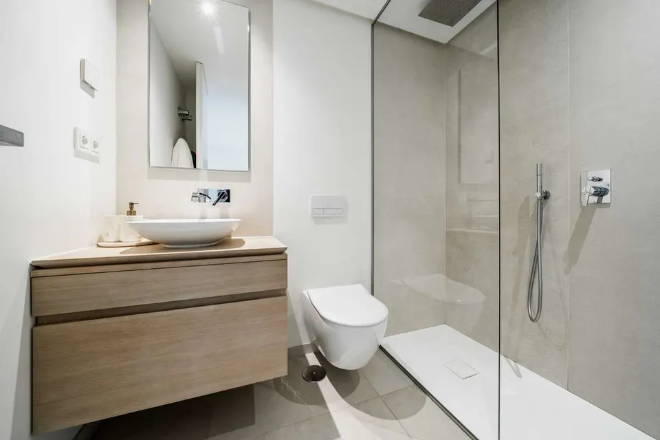 Apartament z widokiem na morze w Marbelli — zdjęcie