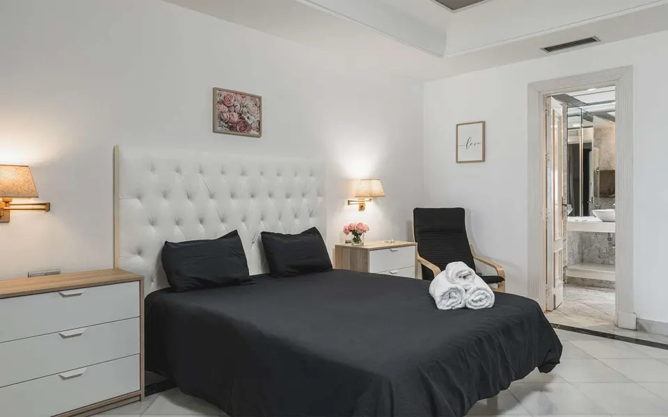 Apartament z widokiem na morze w Marbelli — zdjęcie