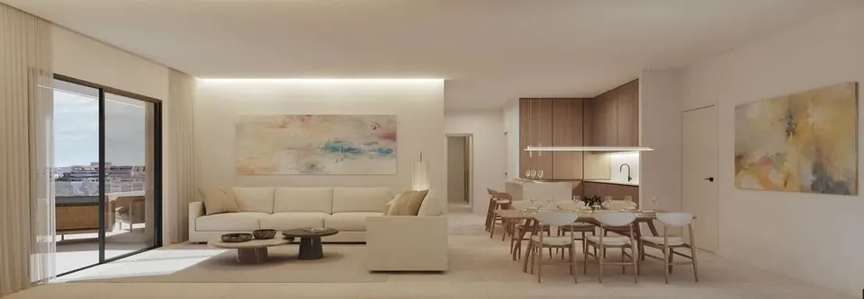 Penthouse z widokiem w Marbelli — zdjęcie