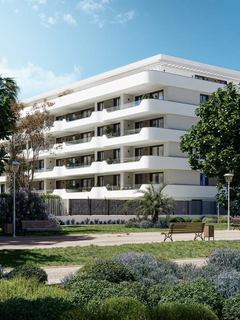 Apartamenty blisko plaży w Torre del Mar — zdjęcie