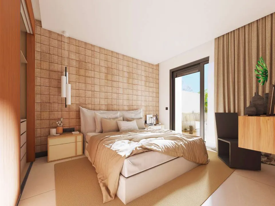 Penthouse z widokiem na morze w Marbelli — zdjęcie