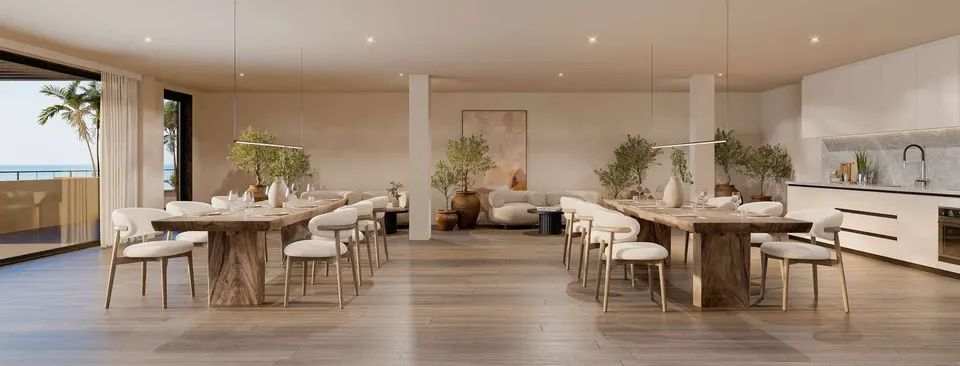 Penthouse z widokiem w Mijas — zdjęcie