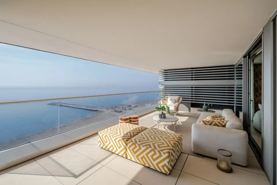 Apartamenty przy plaży w Maladze — zdjęcie