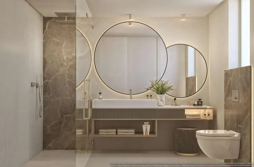 Apartament z widokiem na morze w Benahavís — zdjęcie