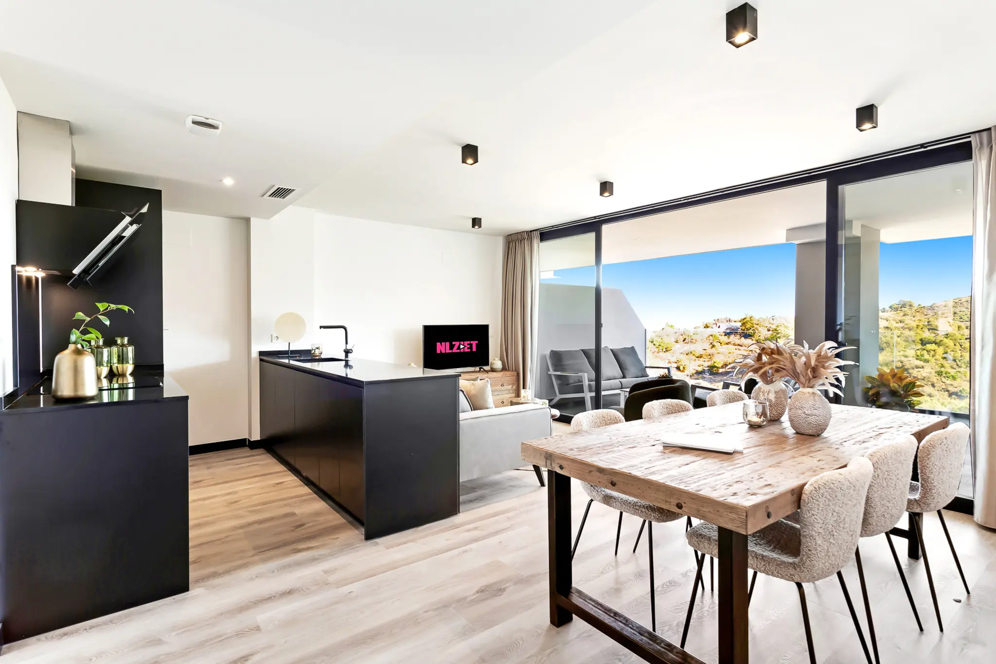 Apartamenty z basenem w Mijas
