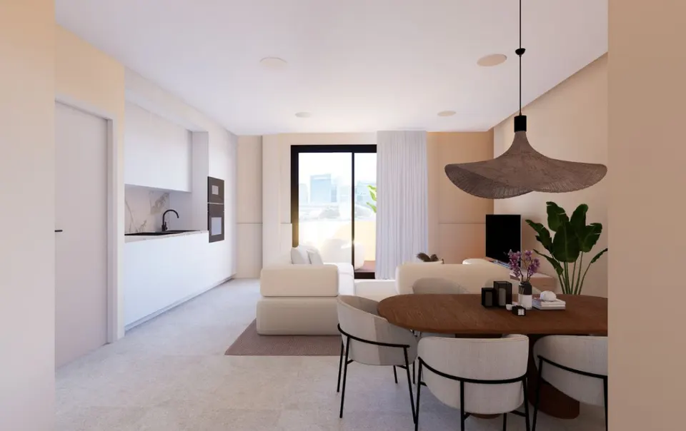 Nowe apartamenty w El Campello — zdjęcie 7 z 10