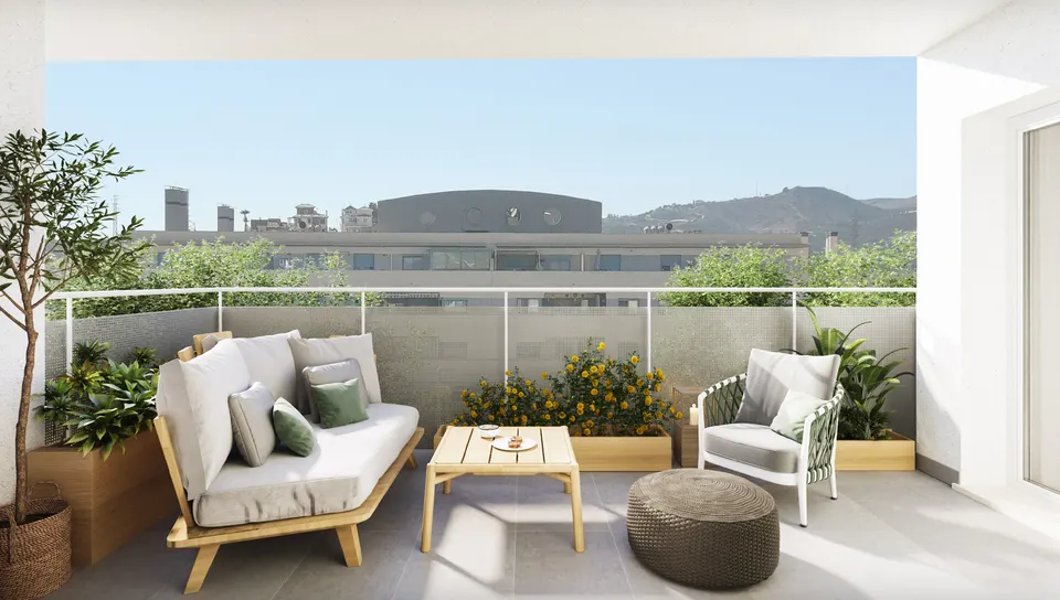 Apartamenty z penthouse'ami w Torre del Mar — zdjęcie