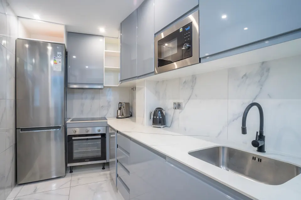 Apartament z widokiem na morze w Marbelli — zdjęcie