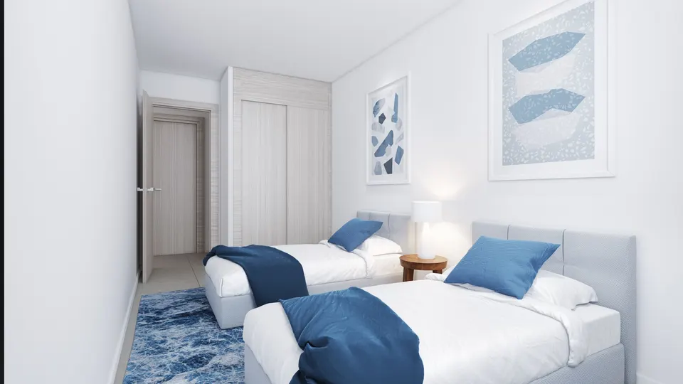 Apartamenty nad morzem w Manilvie — zdjęcie