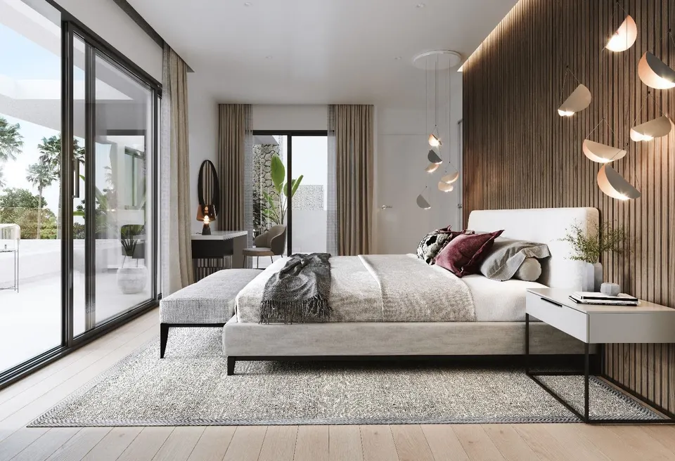 Apartamenty z basenem w Esteponie — zdjęcie