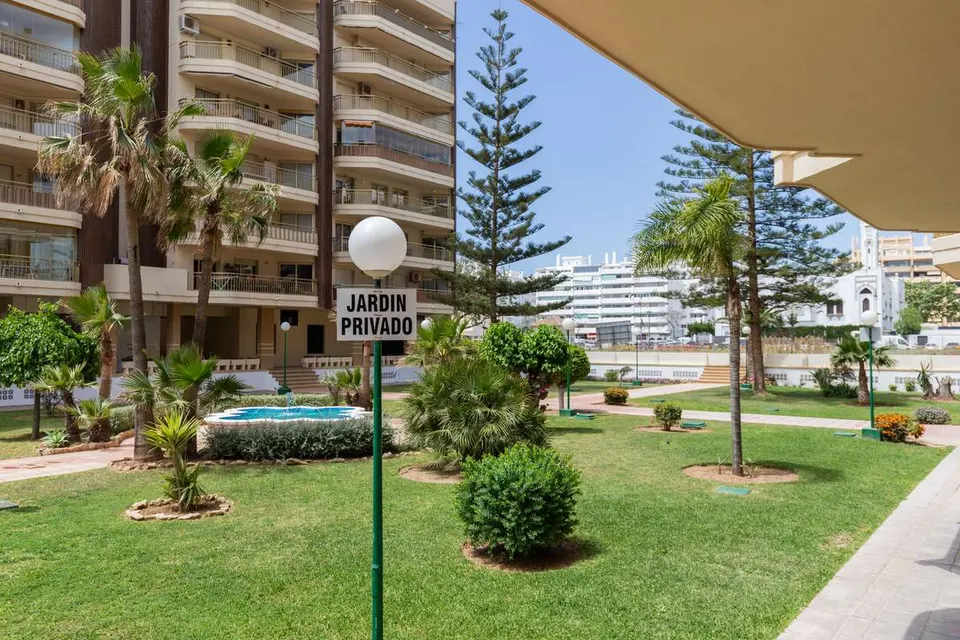 Apartament z widokiem na morze w Fuengiroli — zdjęcie