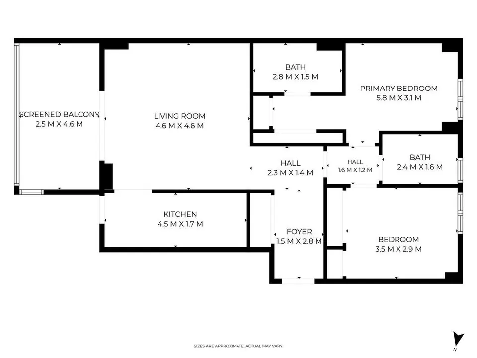 Apartament w dzielnicy w Maladze — zdjęcie