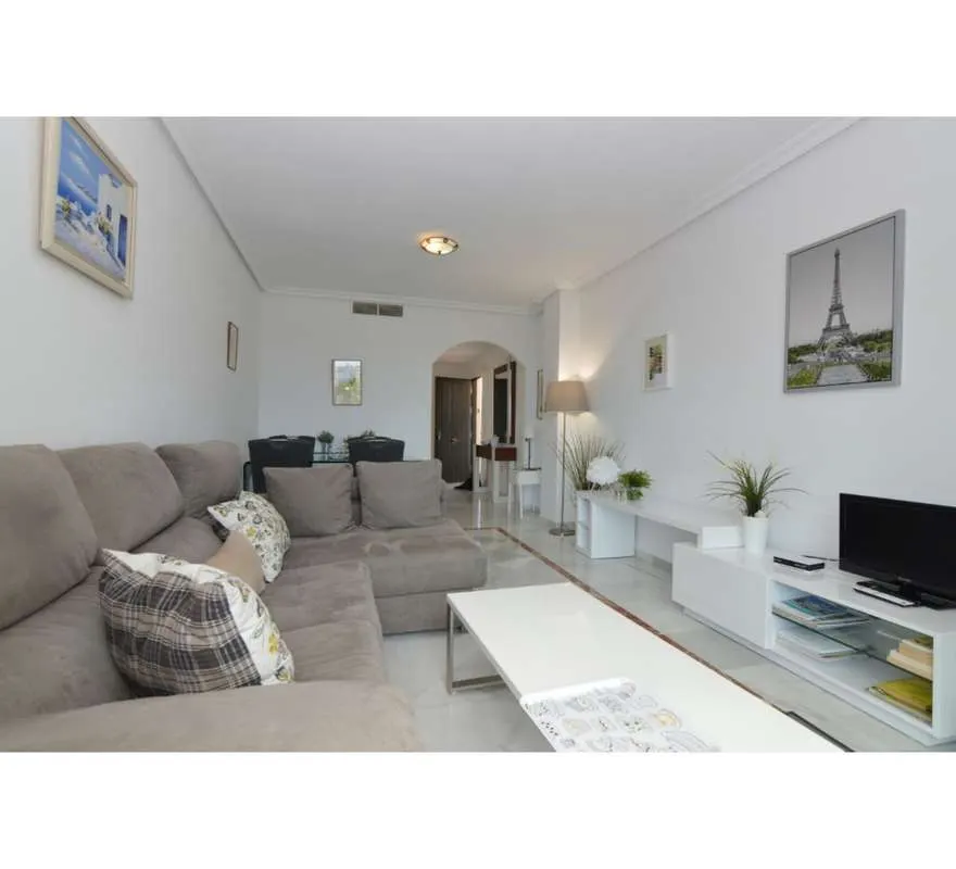 Penthouse z tarasem w Marbelli — zdjęcie