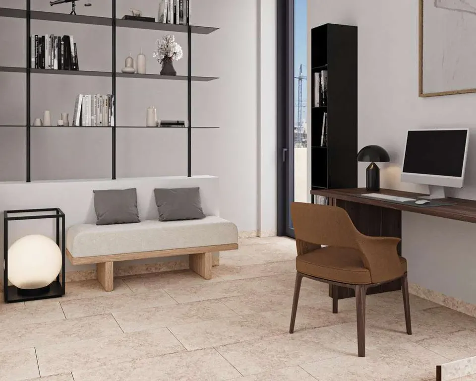 Apartament z ogrodem w Esteponie — zdjęcie