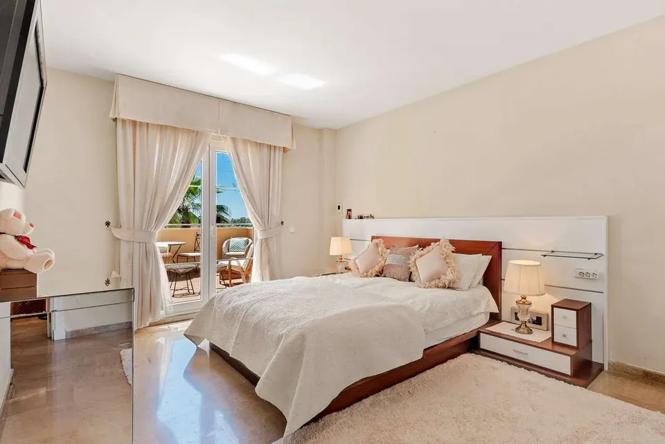 Apartament z widokiem na morze w Marbelli — zdjęcie