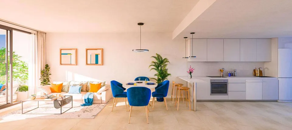 Penthouse z tarasem w La Alcaidesa — zdjęcie