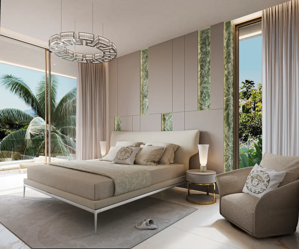 Wille z Versace w Marbelli — zdjęcie 9 z 16