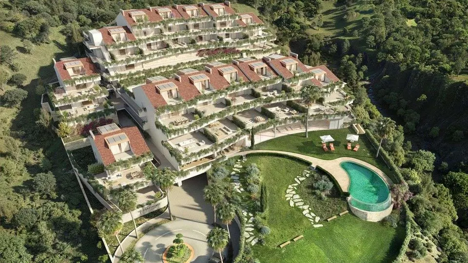 Apartament z widokiem na morze w Benalmádena — zdjęcie