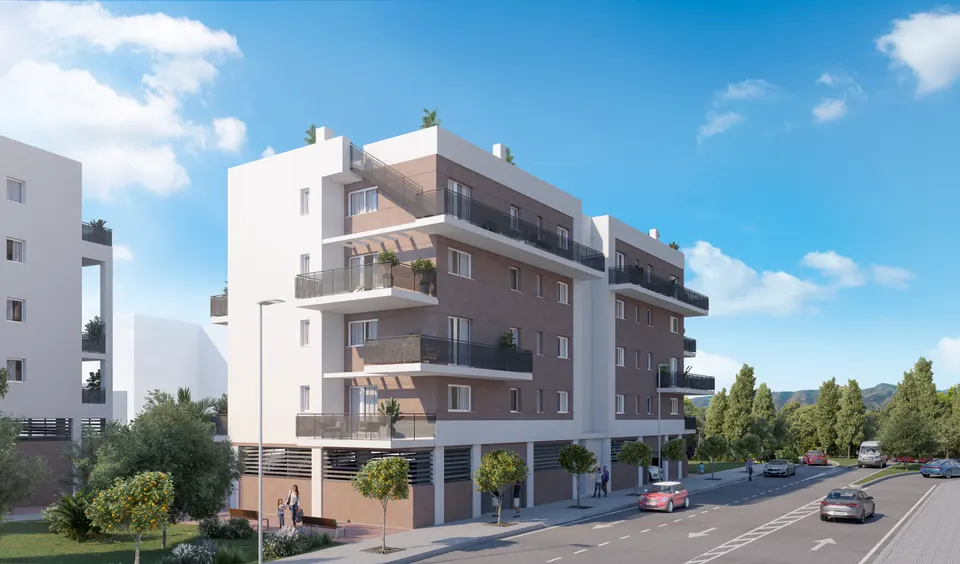 Apartamenty z widokiem na morze w Vélez-Málaga — zdjęcie