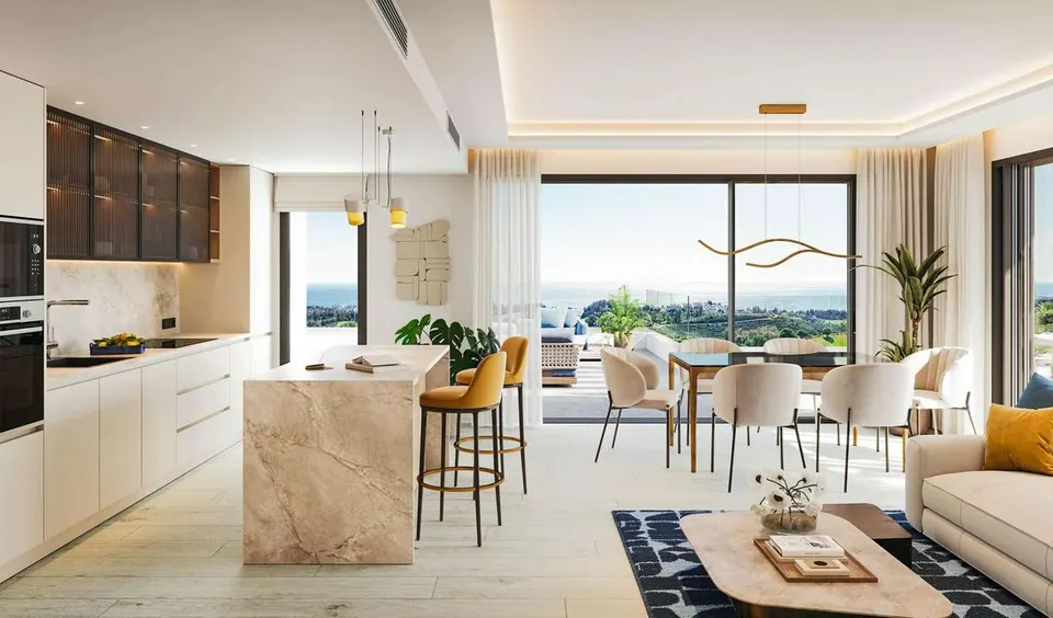 Apartament z kompleksem w Mijas — zdjęcie