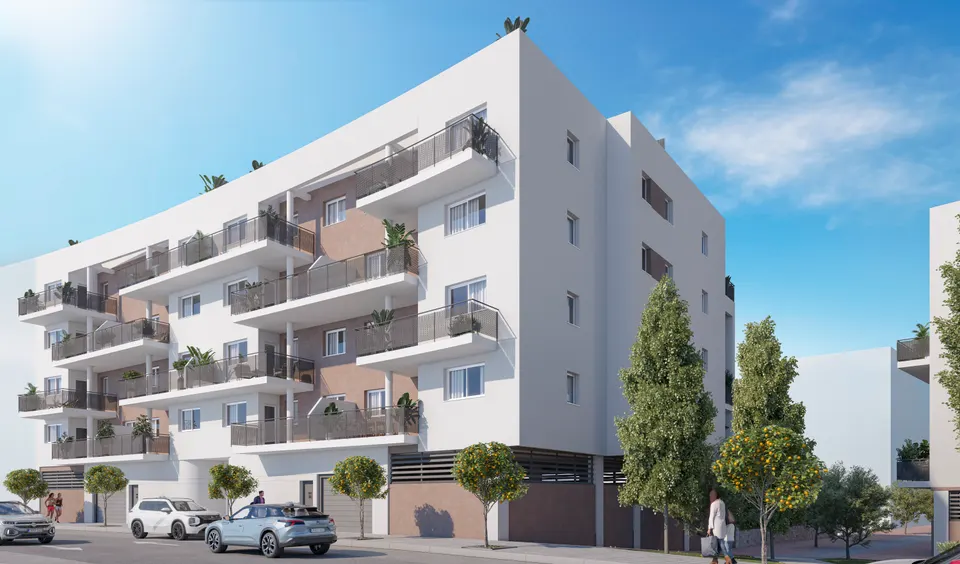 Apartamenty z widokiem na morze w Vélez-Málaga — zdjęcie