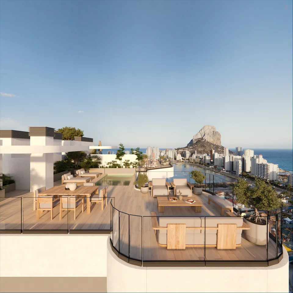 Nowe apartamenty w Calp — zdjęcie 13 z 16