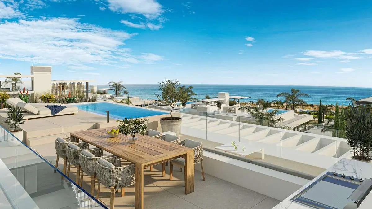 Apartament z luksusem w Santa Clara Golf w Marbelli