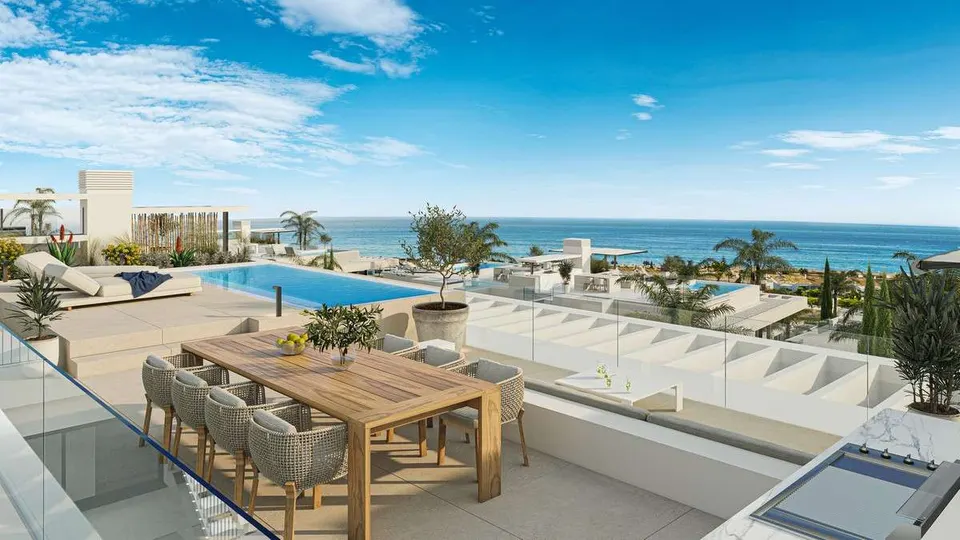 Apartament z luksusem w Santa Clara Golf w Marbelli — zdjęcie