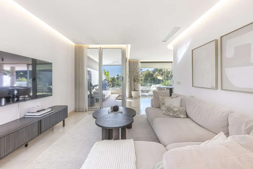 Penthouse dwupoziomowy w Benahavís — zdjęcie 9 z 16