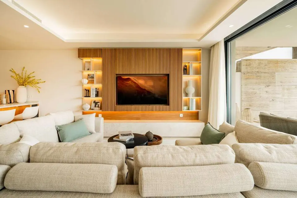 Penthouse z basenem w Marbelli — zdjęcie
