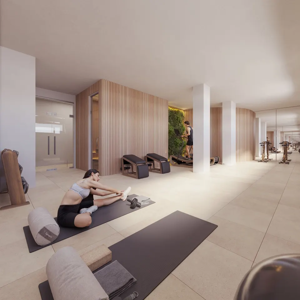 Apartamenty z basenem w Fuengiroli — zdjęcie