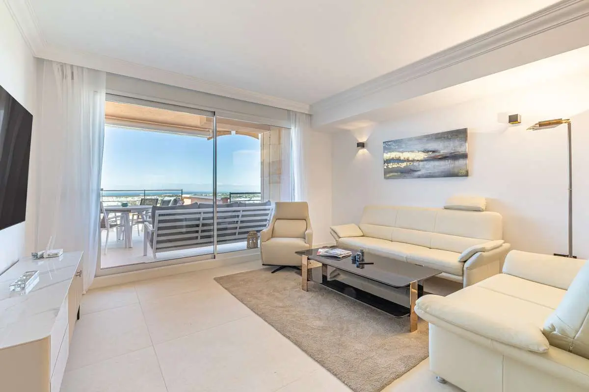 Apartament z widokiem w Marbelli