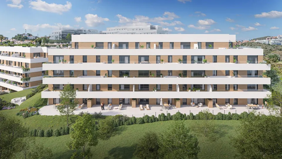 Apartamenty z polem golfowym w Mijas — zdjęcie