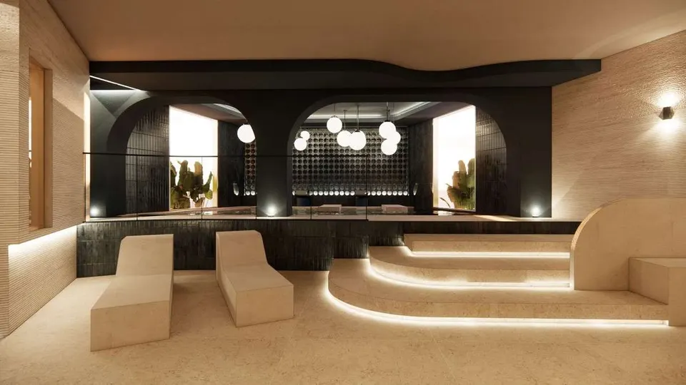 Penthouse z basenem w Mijas — zdjęcie