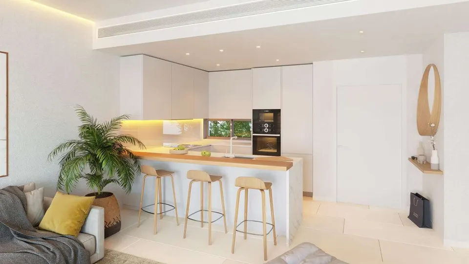 Apartament z widokiem na morze w Mijas — zdjęcie