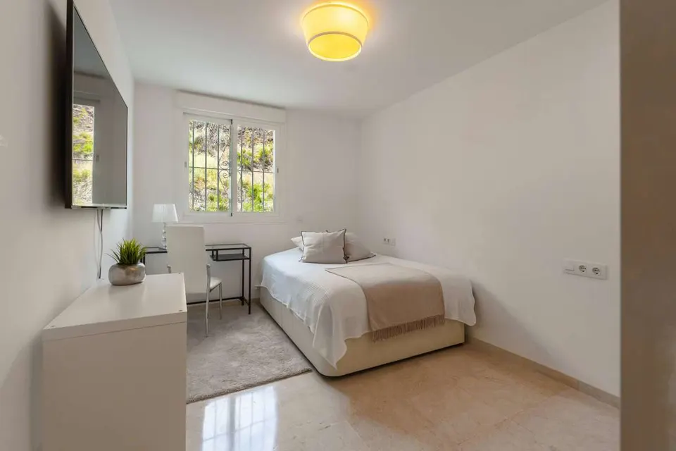 Apartament z widokiem na morze w Marbelli — zdjęcie
