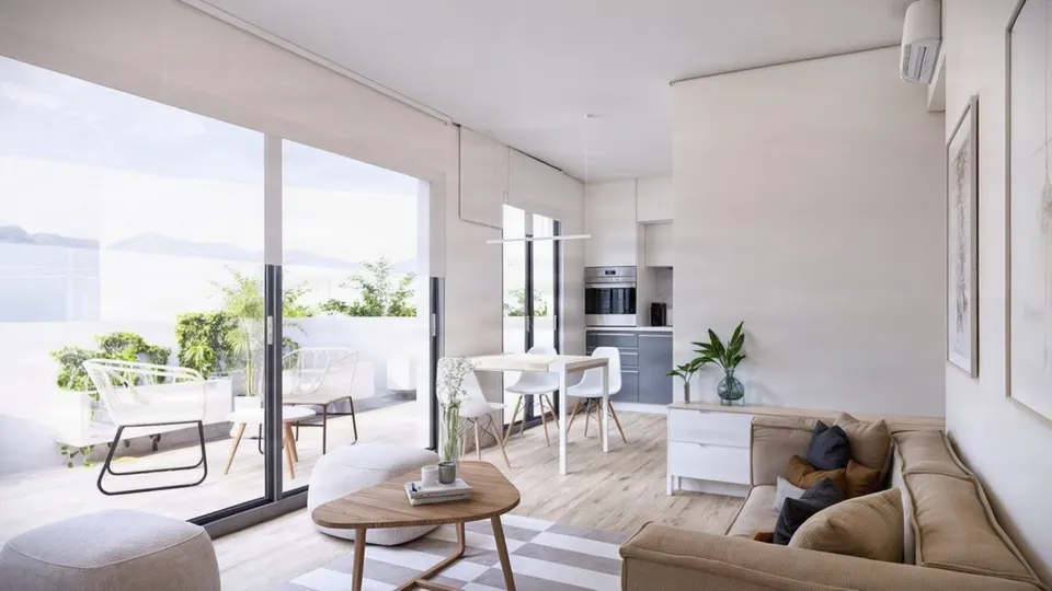 Apartamenty z tarasem w Fuengiroli – zdjęcie 4 z 8