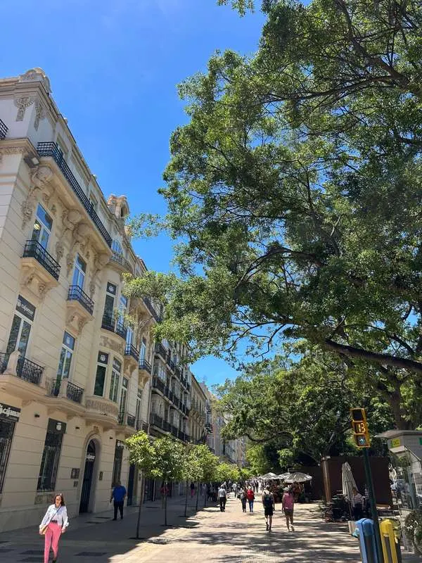 Apartament z widokiem na morze w Maladze — zdjęcie