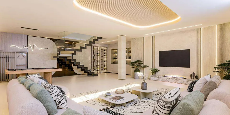 Penthouse z tarasem w Benahavís — zdjęcie