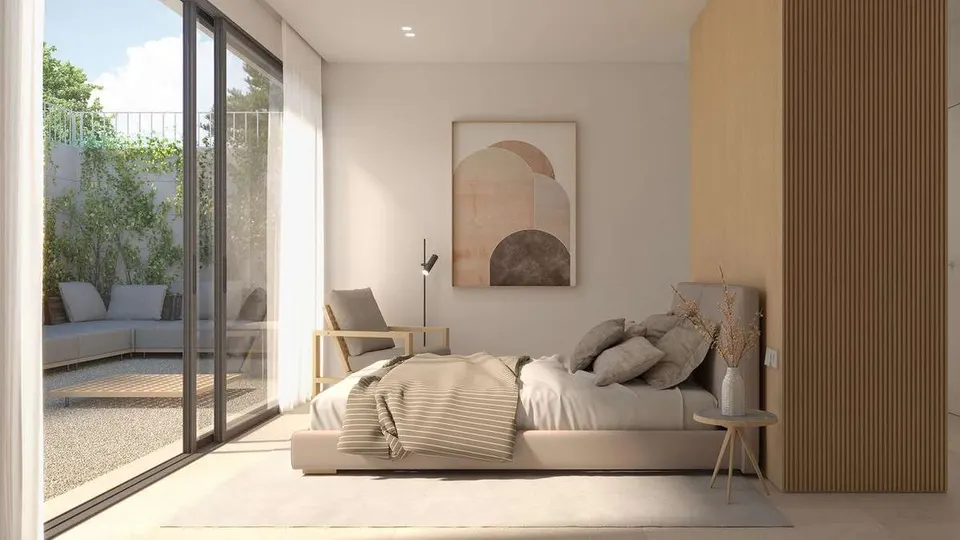 Penthouse z basenem w Marbelli — zdjęcie
