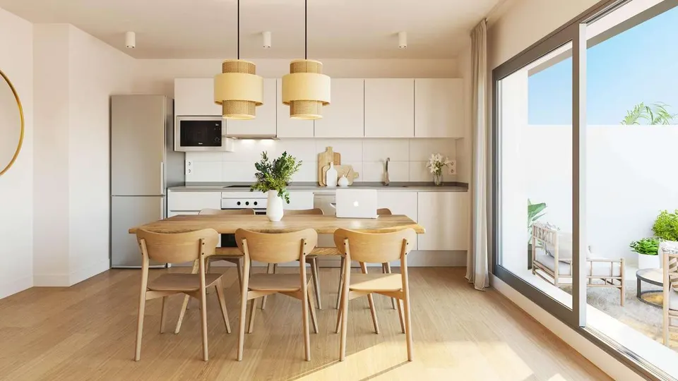 Apartament z naturalnym światłem w Esteponie — zdjęcie