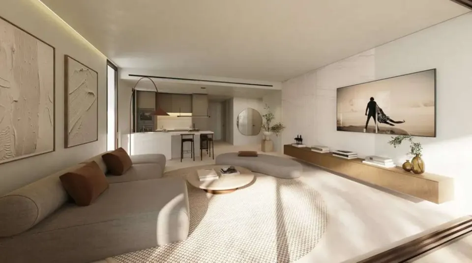 Apartament z widokiem na morze w Fuengiroli — zdjęcie