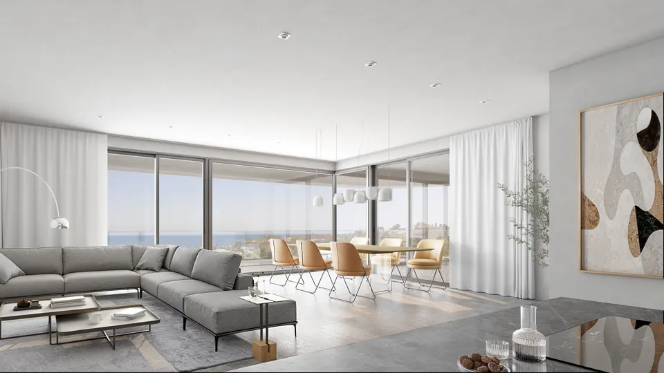 Apartamenty z basenem w Manilvie — zdjęcie