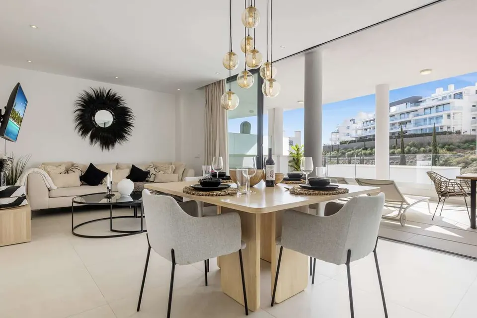 Apartament z widokiem na morze w Fuengiroli — zdjęcie