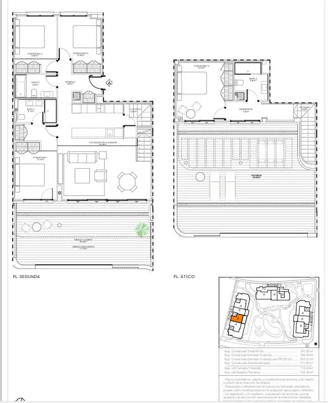 Penthouse z widokiem na morze w Esteponie — zdjęcie
