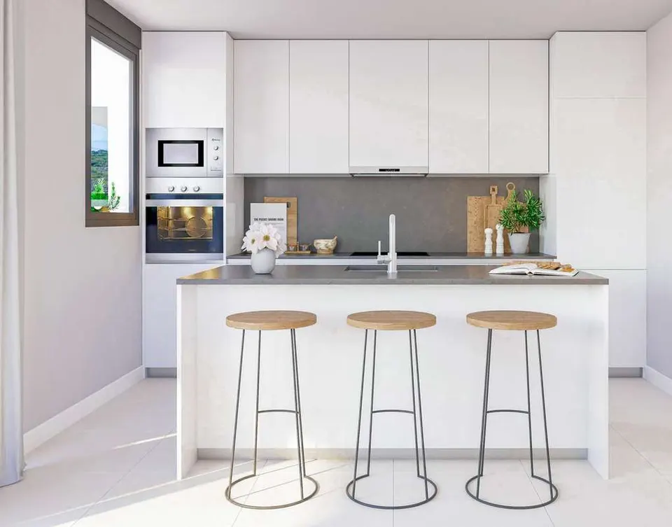 Penthouse z widokiem w Casares — zdjęcie
