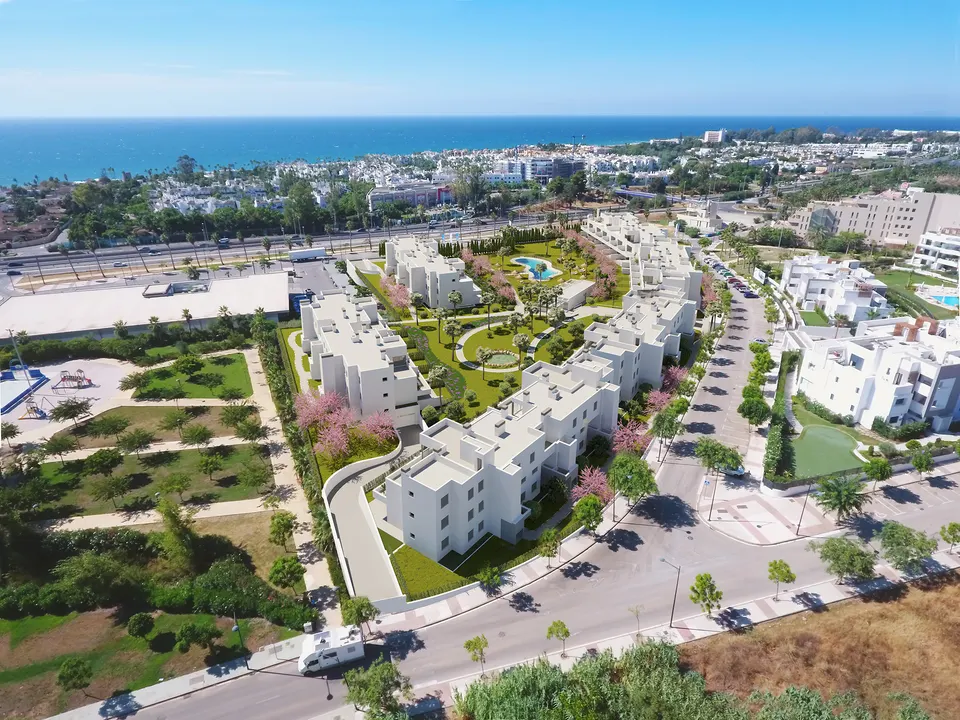 Apartamenty w pobliżu plaży w Esteponie — zdjęcie